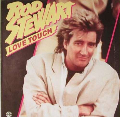 Cover Rod Stewart - Love Touch (12) Schallplatten Ankauf