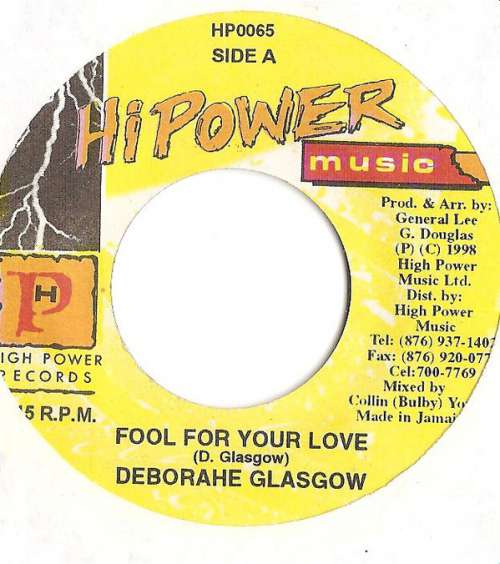Bild Deborahe Glasgow - Fool For Your Love (7) Schallplatten Ankauf