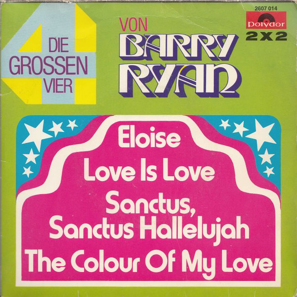 Cover Barry Ryan - Die Grossen Vier (2x7, Gat) Schallplatten Ankauf