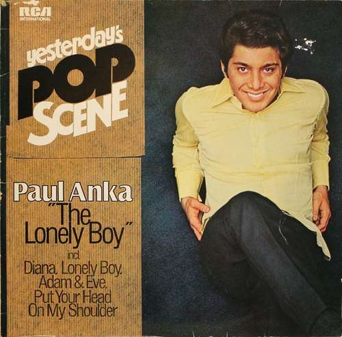 Cover Paul Anka - The Lonely Boy (LP, Comp, RE) Schallplatten Ankauf