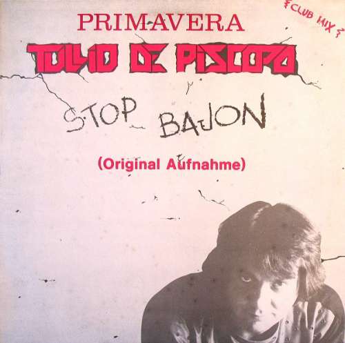 Cover Tullio De Piscopo - Stop Bajon (Primavera) (12, Maxi) Schallplatten Ankauf