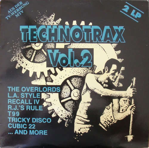 Cover Various - Techno Trax Vol.2 (2xLP, Comp) Schallplatten Ankauf