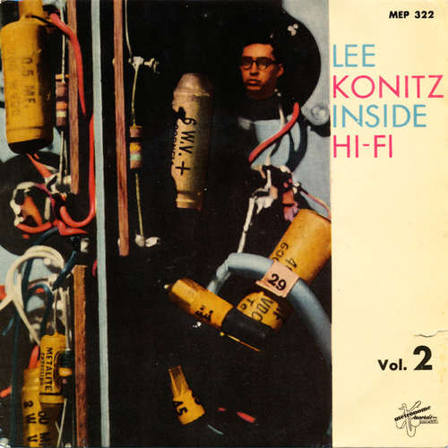 Cover Lee Konitz - Inside Hi-Fi Vol. 2 (7) Schallplatten Ankauf