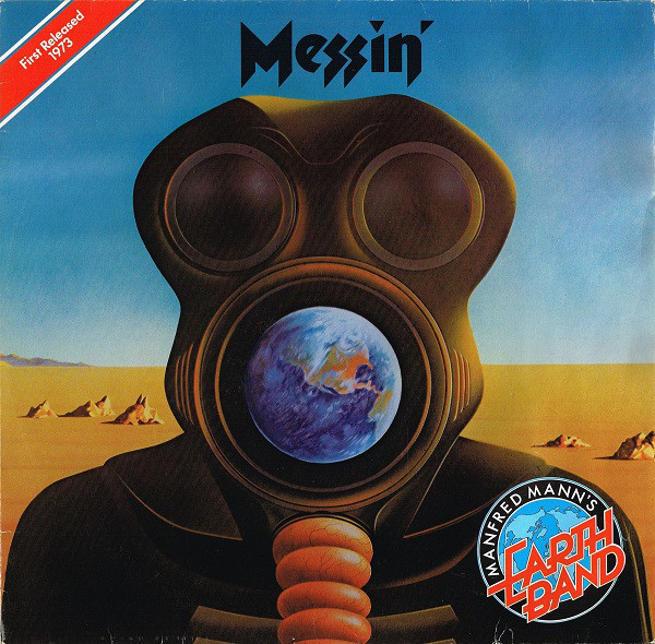 Cover Manfred Mann's Earth Band - Messin' (LP, Album, RE) Schallplatten Ankauf