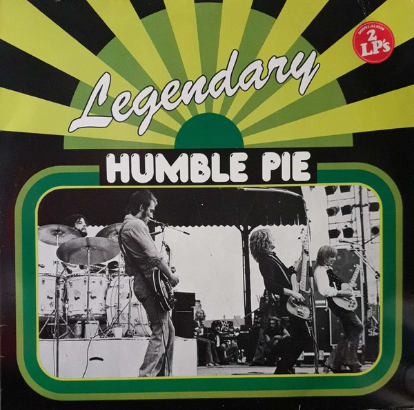 Cover Humble Pie - Legendary Humble Pie (2xLP, Comp) Schallplatten Ankauf