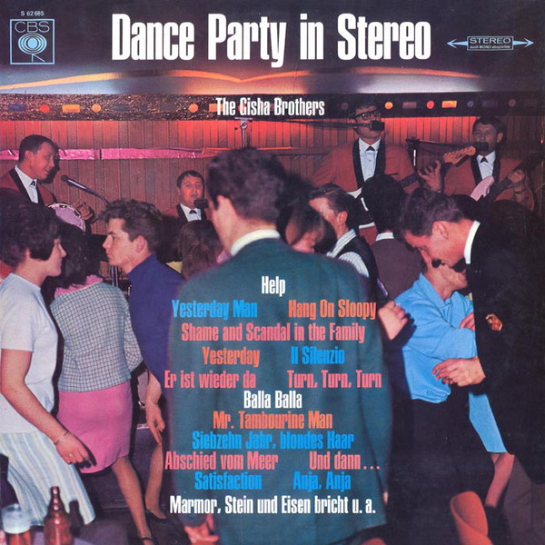 Cover The Gisha Brothers - Dance Party In Stereo (LP, Album) Schallplatten Ankauf