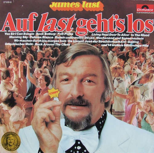 Cover James Last - Auf Last Geht's Los (LP, Comp, Club) Schallplatten Ankauf