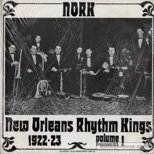 Cover New Orleans Rhythm Kings - NORK Volume 2 (LP, Comp, RM) Schallplatten Ankauf