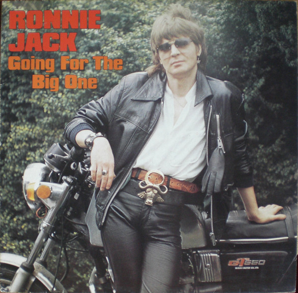 Cover Ronnie Jack - Going For The Big One (LP, Album) Schallplatten Ankauf