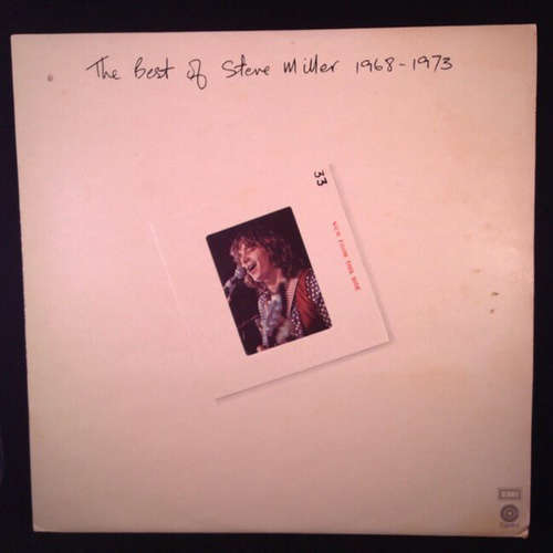 Cover Steve Miller Band - The Best Of Steve Miller 1968-1973 (LP, Comp, RE) Schallplatten Ankauf