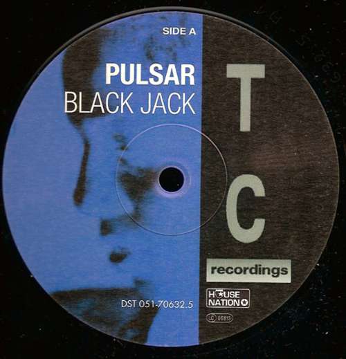 Cover Pulsar (7) - Black Jack / Fallin' (12) Schallplatten Ankauf