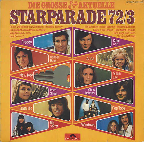 Cover Various - Die Grosse Und Aktuelle Starparade 72/3 (LP, Comp) Schallplatten Ankauf