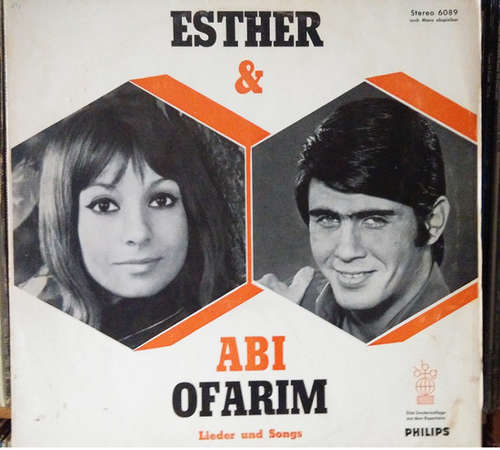 Cover Esther & Abi Ofarim - Lieder Und Songs (LP, Album, S/Edition) Schallplatten Ankauf