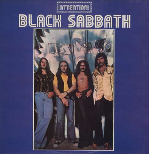 Cover Black Sabbath - Attention! Black Sabbath Volume Two (LP, Comp, RP) Schallplatten Ankauf