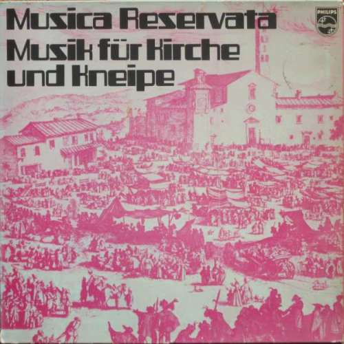Cover Musica Reservata - Musik Für Kirche Und Kneipe (LP, Album, Comp) Schallplatten Ankauf