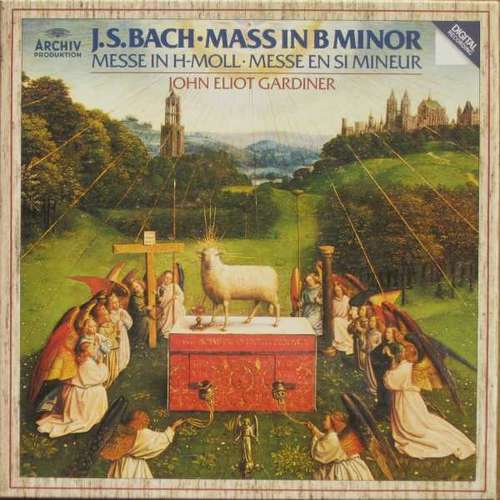 Cover J.S. Bach* - John Eliot Gardiner - Mass In B Minor • Messe In H-Moll • Messe En Si Mineur (2xLP + Box) Schallplatten Ankauf