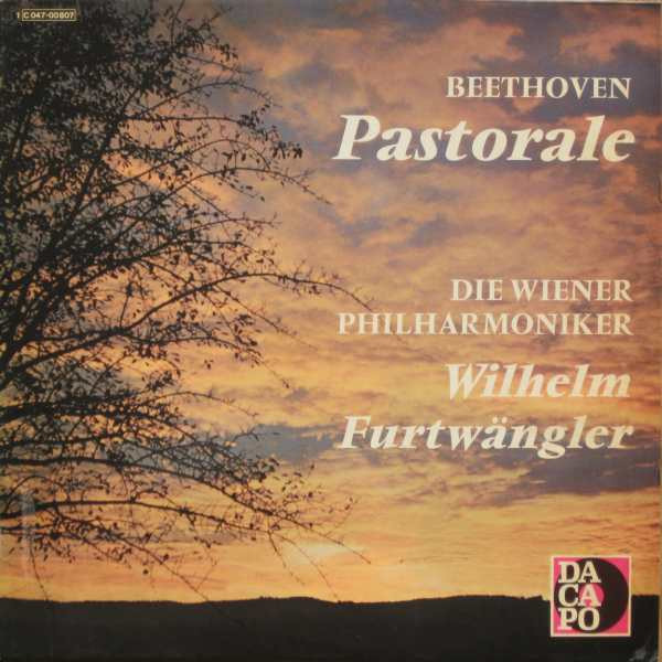Cover Beethoven* / Die Wiener Philharmoniker*, Wilhelm Furtwängler - Pastorale (LP) Schallplatten Ankauf