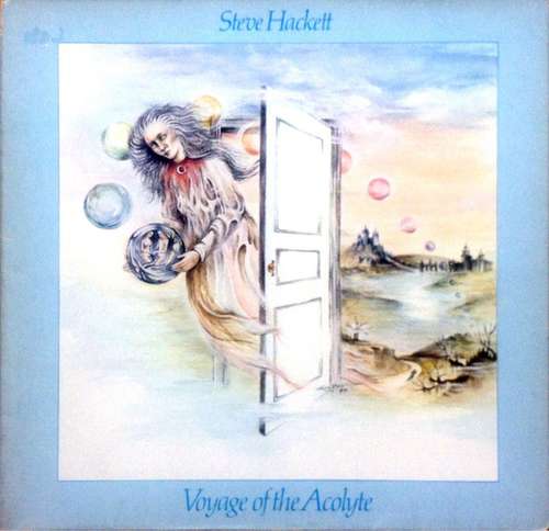 Cover Steve Hackett - Voyage Of The Acolyte (LP, Album, Gat) Schallplatten Ankauf