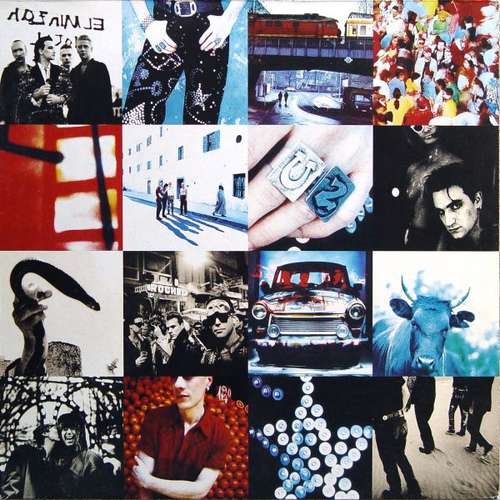 Cover U2 - Achtung Baby (LP, Album) Schallplatten Ankauf