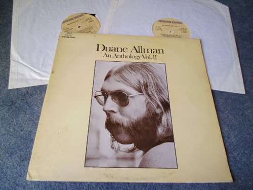 Cover Duane Allman - An Anthology Vol. II (2xLP, Comp, Gat) Schallplatten Ankauf