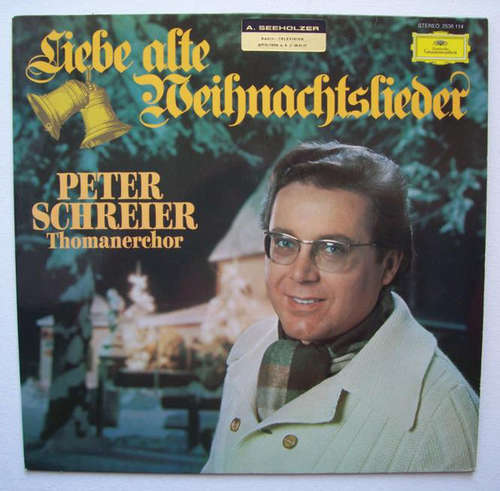Cover Peter Schreier - Liebe Alte Weihnachtslieder (LP, Album) Schallplatten Ankauf