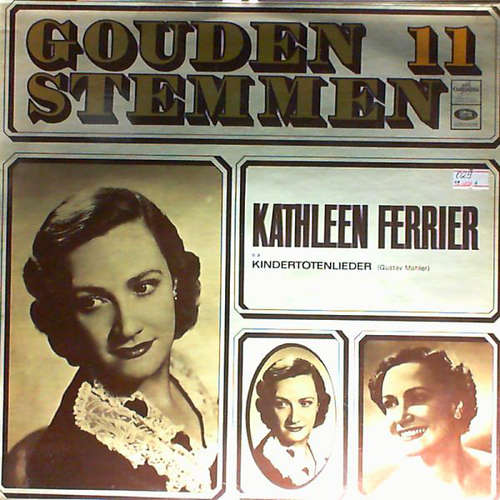 Cover Kathleen Ferrier - Kindertotenlieder (Gustav Mahler) (LP) Schallplatten Ankauf