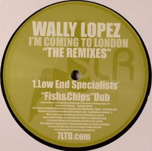 Cover Wally Lopez - I'm Coming To London (The Remixes) (12) Schallplatten Ankauf