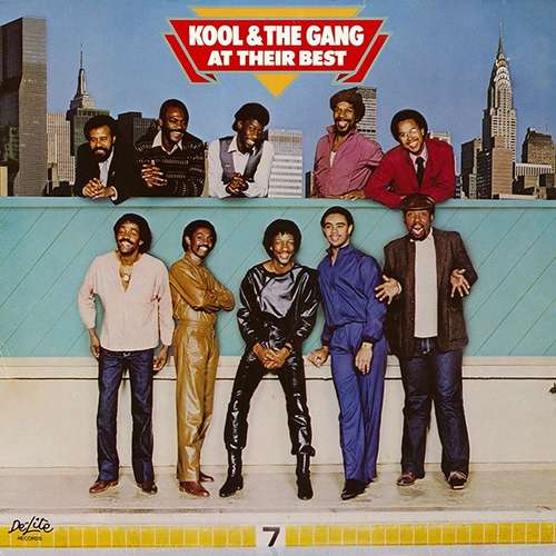 Cover Kool & The Gang - At Their Best (LP, Comp) Schallplatten Ankauf