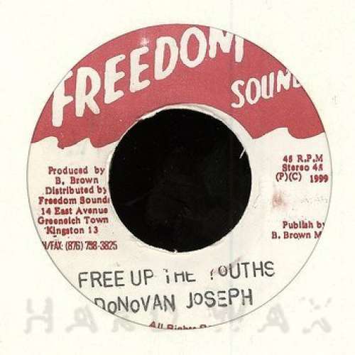 Cover Donovan Joseph - Free Up The Youths (7, RE) Schallplatten Ankauf
