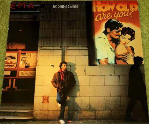 Cover Robin Gibb - How Old Are You? (LP, Album, RP) Schallplatten Ankauf