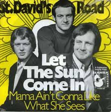 Cover St. David's Road - Let The Sun Come In (7, Single) Schallplatten Ankauf