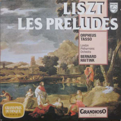 Cover Franz Liszt - Les Preludes (LP, Album) Schallplatten Ankauf