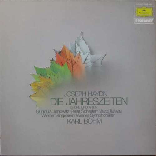 Cover Joseph Haydn - Die Jahreszeiten (Chöre Und Arien) (LP, Album) Schallplatten Ankauf