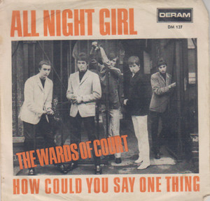 Cover The Wards Of Court - All Night Girl / How Could You Say One Thing (7, Single) Schallplatten Ankauf