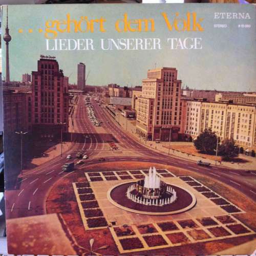 Cover ... Gehört Dem Volke - Lieder Unserer Tage (12, Comp) Schallplatten Ankauf