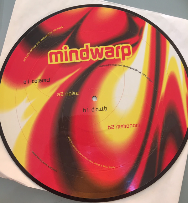 Cover Mindwarp (2) - Cataract (12, Pic) Schallplatten Ankauf