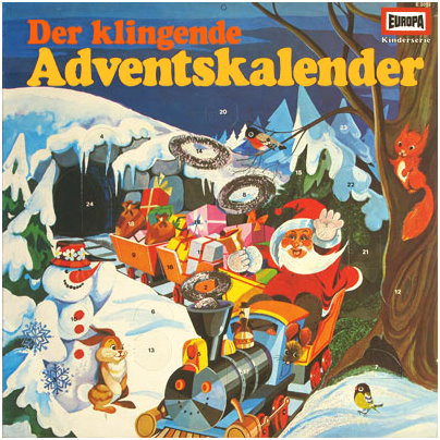 Cover Various - Der Klingende Adventskalender (LP, Album) Schallplatten Ankauf