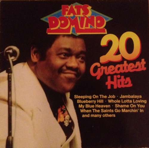 Cover Fats Domino - 20 Greatest Hits (LP, Comp) Schallplatten Ankauf