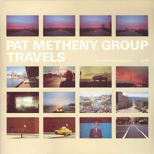 Cover Pat Metheny Group - Travels (2xLP, Album, Gat) Schallplatten Ankauf