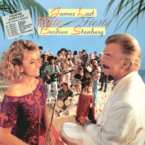 Cover James Last & Berdien Stenberg - Flute Fiesta (LP, Album) Schallplatten Ankauf