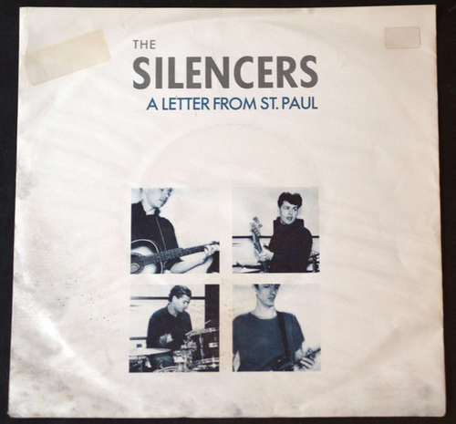 Cover The Silencers - A Letter From St. Paul (7, Single) Schallplatten Ankauf
