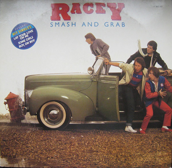 Cover Racey - Smash And Grab (LP, Album) Schallplatten Ankauf