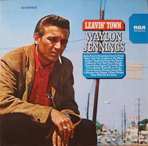 Cover Leavin' Town Schallplatten Ankauf