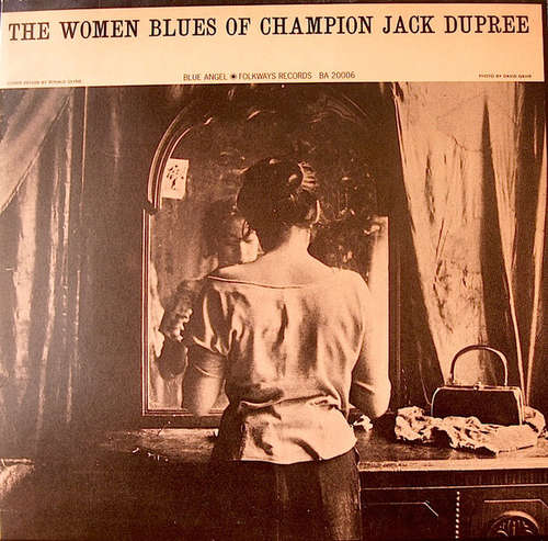 Cover Champion Jack Dupree - The Women Blues Of Champion Jack Dupree (LP, Mono) Schallplatten Ankauf