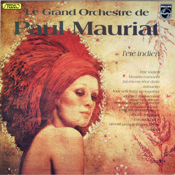 Cover Le Grand Orchestre De Paul Mauriat - L'été Indien (LP, Album) Schallplatten Ankauf