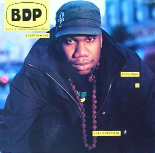 Cover Boogie Down Productions - Edutainment (LP, Album) Schallplatten Ankauf