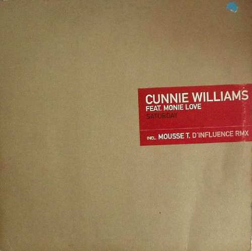Cover Cunnie Williams Feat. Monie Love - Saturday (2x12) Schallplatten Ankauf