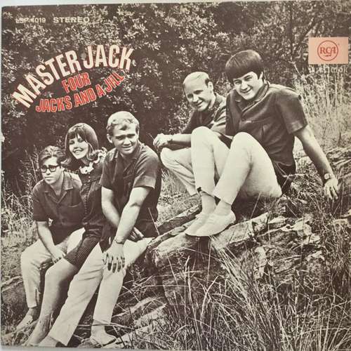 Cover Four Jacks And A Jill - Master Jack (LP, Album) Schallplatten Ankauf