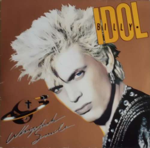 Cover Billy Idol - Whiplash Smile (LP, Album) Schallplatten Ankauf