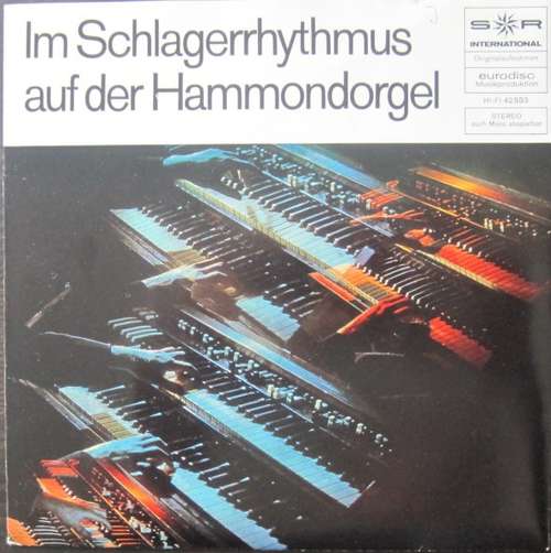 Cover Andreas Hartmann Und Seine Solisten* - Im Schlagerrhythmus Auf Der Hammondorgel 13.Folge (7, EP) Schallplatten Ankauf